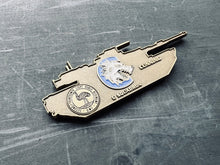 Load image into Gallery viewer, Australian M1A1 Abrams - C SQD, 2/14 LHR (QMI) - Challenge Coin
