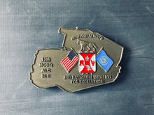 Load image into Gallery viewer, MLRS 2nd Bn 196th RTI - Challenge Coin
