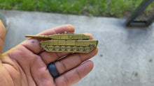 Load and play video in Gallery viewer, Canadian Leopard 2A4M - CHAOS SQD - Challenge Coin
