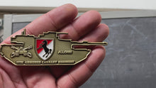 Load and play video in Gallery viewer, ARMY - 11th Armored Cavalry Regiment - 11th ACR ALLONS! - Challenge Coin
