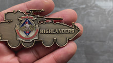 Load and play video in Gallery viewer, 1st Light Armored Reconnaissance Battalion - 1st LAR Highlanders - Challenge Coin
