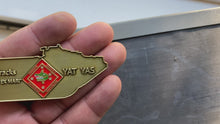 Load and play video in Gallery viewer, 4th Assault Amphibian Battalion - Gladius Ex Mari - 4th AABn - YAT YAS Challenge Coin
