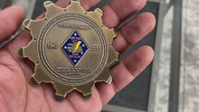 Load and play video in Gallery viewer, 1st Tank Battalion - Farewell Gift to 1st Marine Division - Challenge Coin
