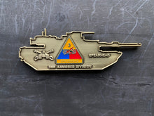 Load image into Gallery viewer, ARMY - 3rd Armored Division - Spearhead - Challenge Coin
