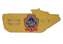 Load image into Gallery viewer, 3D Assault Amphibian Battalion - Gators - 3rd AABn - YAT YAS Challenge Coin
