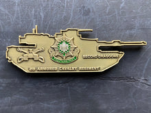 Load image into Gallery viewer, ARMY - 2d Armored Cavalry Regiment - 2ACR Second Dragoons - Challenge Coin
