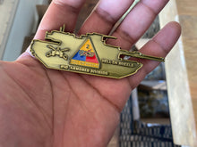 Load image into Gallery viewer, ARMY - 2nd Armored Division - Hell on Wheels - Challenge Coin
