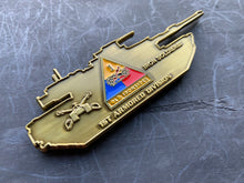 Load image into Gallery viewer, ARMY - 1st Armored Division - Iron Soldiers - Challenge Coin
