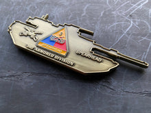 Load image into Gallery viewer, ARMY - 3rd Armored Division - Spearhead - Challenge Coin
