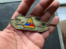 Load image into Gallery viewer, ARMY - 3rd Armored Division - Spearhead - Challenge Coin
