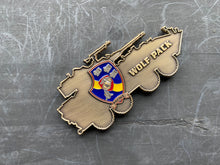 Load image into Gallery viewer, 3rd Light Armored Reconnaissance Battalion - 3rd LAR Wolf Pack - Challenge Coin
