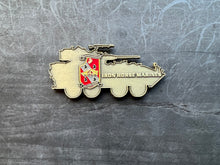 Load image into Gallery viewer, 4th Light Armored Reconnaissance Battalion - 4th LAR Iron Horse Marines - Challenge Coin
