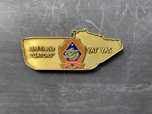 Load image into Gallery viewer, 3D Assault Amphibian Battalion - Gators - 3rd AABn - YAT YAS Challenge Coin
