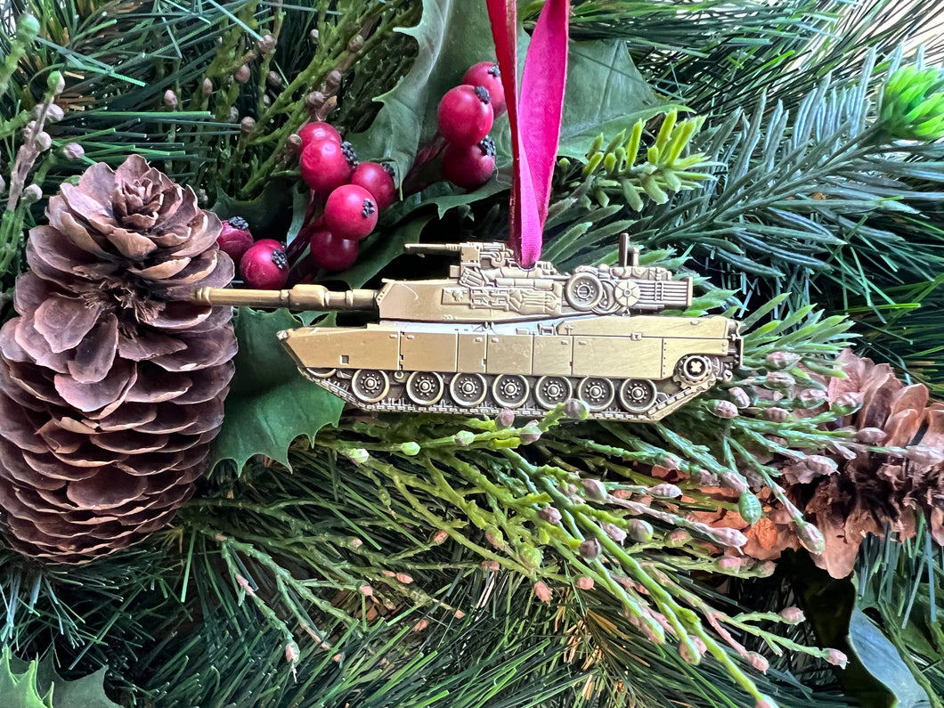 Christmas Tank Ornament