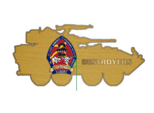 Load image into Gallery viewer, 2nd Light Armored Reconnaissance Battalion - 2nd LAR Destroyers - Challenge Coin
