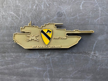 Load image into Gallery viewer, ARMY - 1st Cavalry Division - First Team - Challenge Coin
