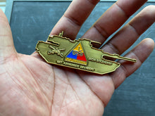 Load image into Gallery viewer, ARMY - 1st Armored Division - Iron Soldiers - Challenge Coin
