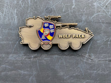 Load image into Gallery viewer, 3rd Light Armored Reconnaissance Battalion - 3rd LAR Wolf Pack - Challenge Coin
