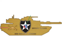 Load image into Gallery viewer, ARMY - 2nd Infantry Division - Second to None - Challenge Coin
