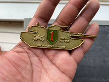 Load image into Gallery viewer, ARMY - 1st Infantry Division - Big Red One - Challenge Coin
