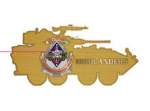 Load image into Gallery viewer, 1st Light Armored Reconnaissance Battalion - 1st LAR Highlanders - Challenge Coin
