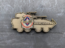 Load image into Gallery viewer, 1st Light Armored Reconnaissance Battalion - 1st LAR Highlanders - Challenge Coin
