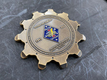 Load image into Gallery viewer, 1st Tank Battalion - Farewell Gift to 1st Marine Division - Challenge Coin
