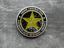 Load image into Gallery viewer, Troop Contracting - Challenge Coin
