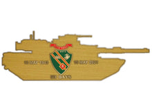 Load image into Gallery viewer, 4th Tank Battalion - 53 Days - Challenge Coin
