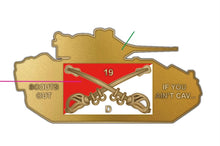 Load image into Gallery viewer, ARMY - 19D Scouts Out - If You Ain’t Cav - Bradley - Challenge Coin
