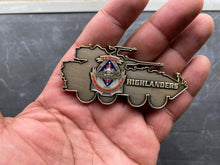 Load image into Gallery viewer, 1st Light Armored Reconnaissance Battalion - 1st LAR Highlanders - Challenge Coin
