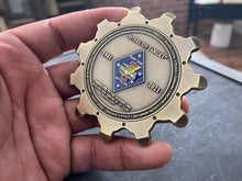 Load image into Gallery viewer, 1st Tank Battalion - Farewell Gift to 1st Marine Division - Challenge Coin
