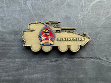 Load image into Gallery viewer, 2nd Light Armored Reconnaissance Battalion - 2nd LAR Destroyers - Challenge Coin
