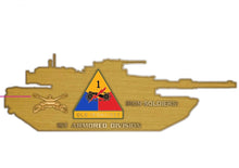 Load image into Gallery viewer, ARMY - 1st Armored Division - Iron Soldiers - Challenge Coin
