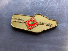 Load image into Gallery viewer, 4th Assault Amphibian Battalion - Gladius Ex Mari - 4th AABn - YAT YAS Challenge Coin
