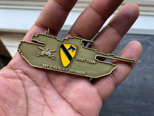 Load image into Gallery viewer, ARMY - 1st Cavalry Division - First Team - Challenge Coin
