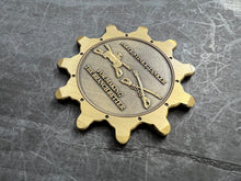 Load image into Gallery viewer, DAT - Stay Smart Stay Lethal - Challenge Coin
