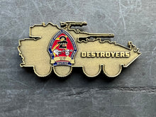 Load image into Gallery viewer, 2nd Light Armored Reconnaissance Battalion - 2nd LAR Destroyers - Challenge Coin
