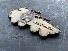 Load image into Gallery viewer, 3rd Light Armored Reconnaissance Battalion - 3rd LAR Wolf Pack - Challenge Coin
