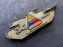 Load image into Gallery viewer, ARMY - 3rd Armored Division - Spearhead - Challenge Coin
