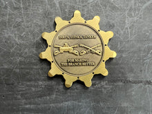 Load image into Gallery viewer, DAT - Stay Smart Stay Lethal - Challenge Coin
