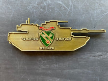 Load image into Gallery viewer, 4th Tank Battalion - 53 Days - Challenge Coin
