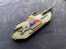 Load image into Gallery viewer, ARMY - 3rd Armored Division - Spearhead - Challenge Coin
