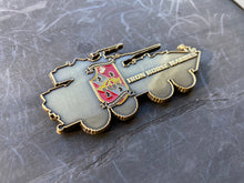 Load image into Gallery viewer, 4th Light Armored Reconnaissance Battalion - 4th LAR Iron Horse Marines - Challenge Coin
