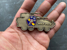 Load image into Gallery viewer, 3rd Light Armored Reconnaissance Battalion - 3rd LAR Wolf Pack - Challenge Coin
