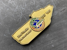 Load image into Gallery viewer, 2D Assault Amphibian Battalion - The First Wave - 2nd AABn - YAT YAS - Challenge Coin
