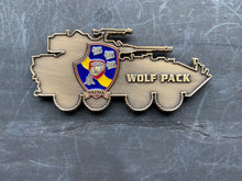 Load image into Gallery viewer, 3rd Light Armored Reconnaissance Battalion - 3rd LAR Wolf Pack - Challenge Coin
