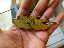 Load image into Gallery viewer, 4th Tank Battalion - 53 Days - Challenge Coin
