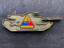 Load image into Gallery viewer, ARMY - 3rd Armored Division - Spearhead - Challenge Coin
