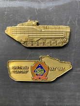 Load image into Gallery viewer, 3D Assault Amphibian Battalion - Gators - 3rd AABn - YAT YAS Challenge Coin
